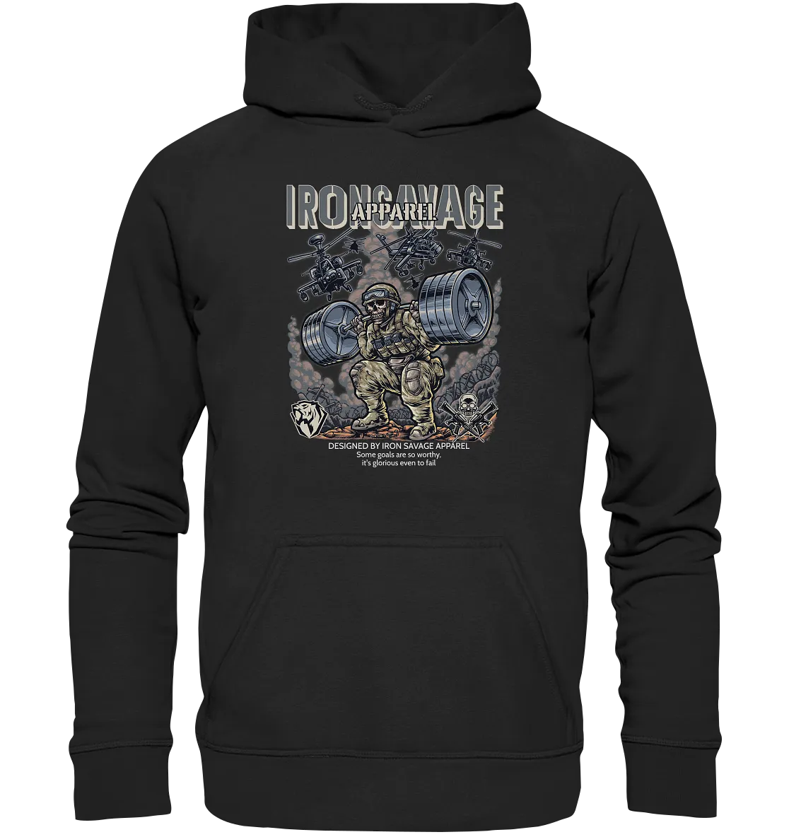 Soldier: Glory Hoodie (EU) 3XL 