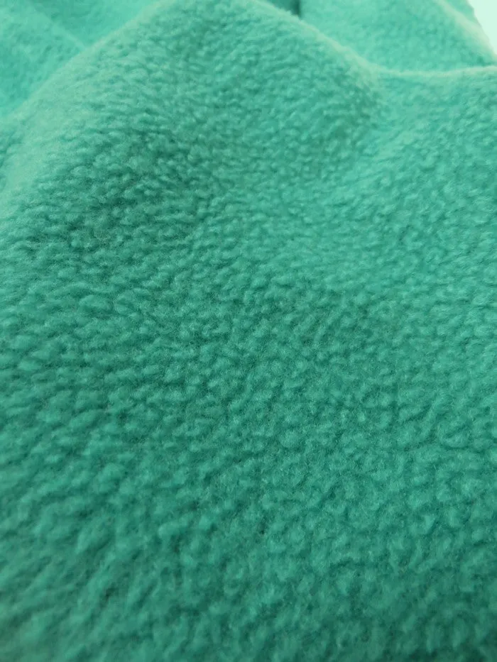 Solid Fleece Fabric / Charcoal