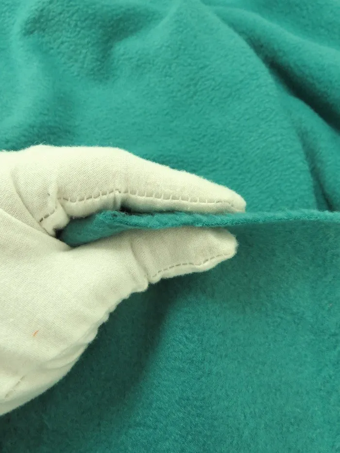 Solid Fleece Fabric / Charcoal
