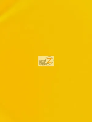 Solid Fleece Fabric / Golden Yellow