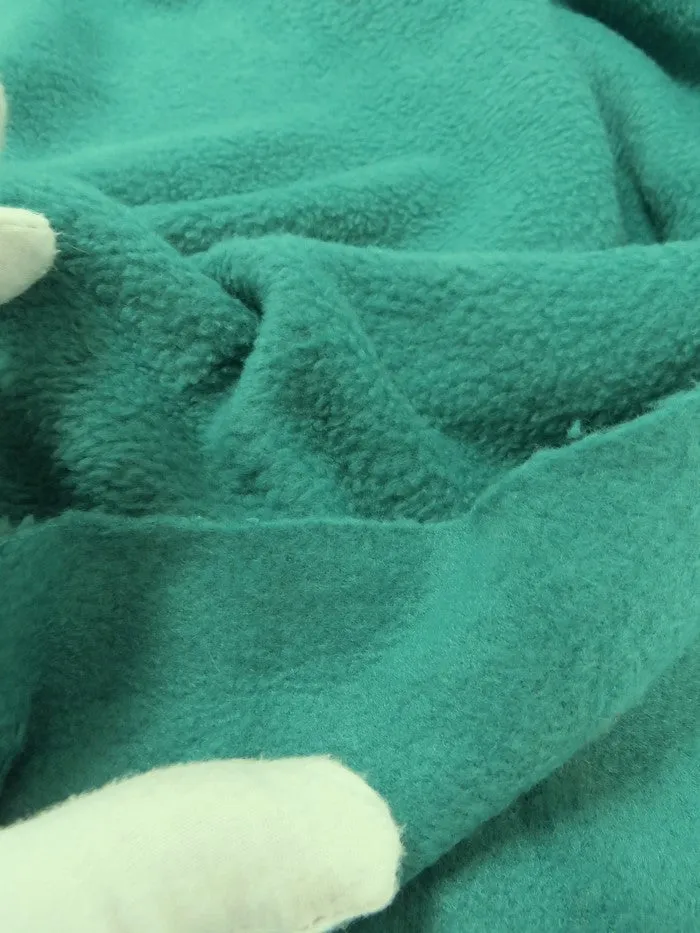 Solid Fleece Fabric / Golden Yellow