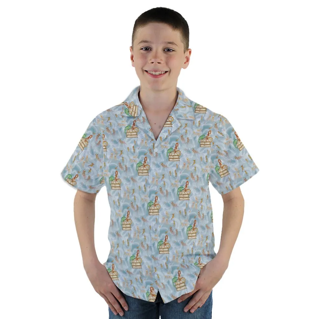 Tales of the Sea Youth Hawaiian Shirt
