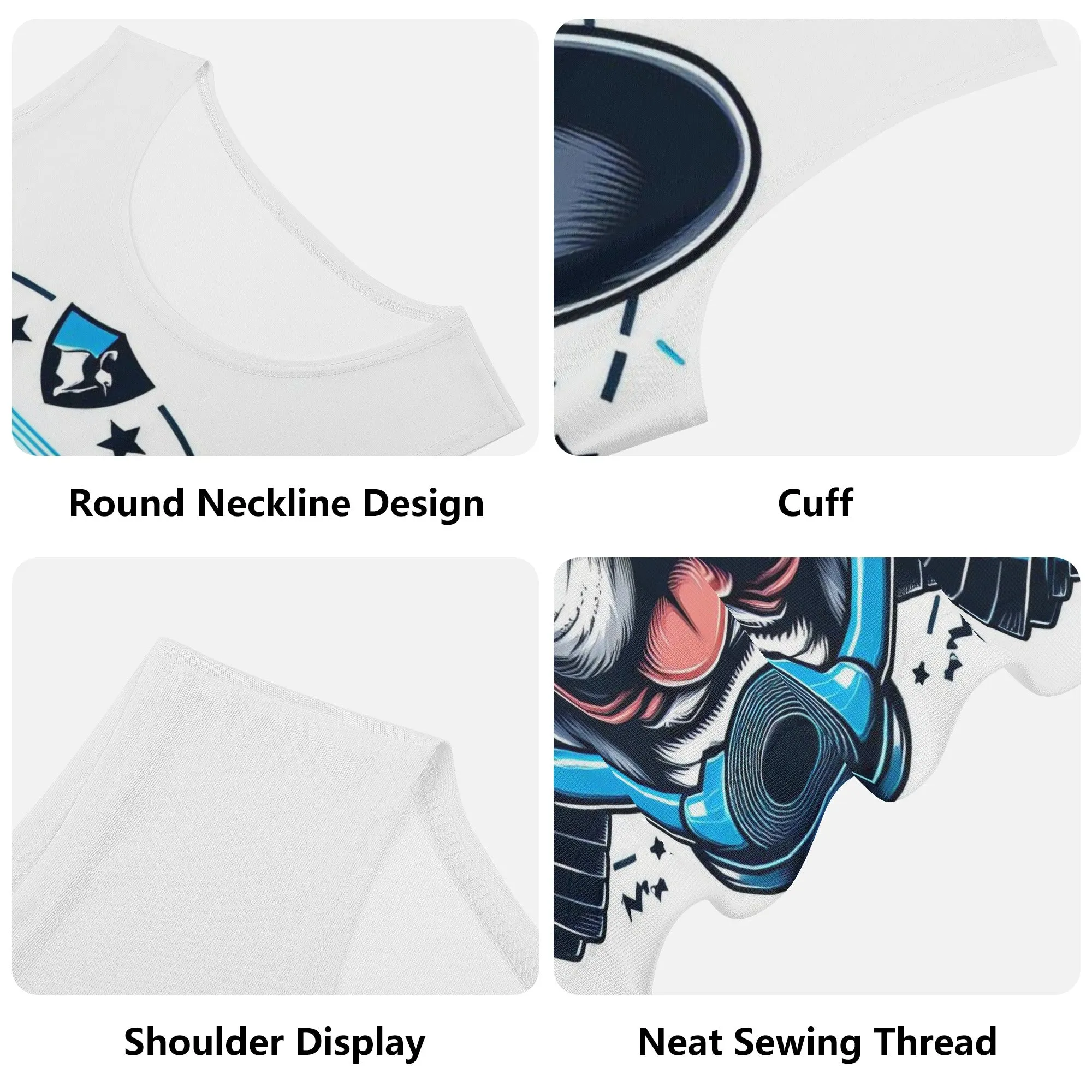 Teddy - Men Tank Tops