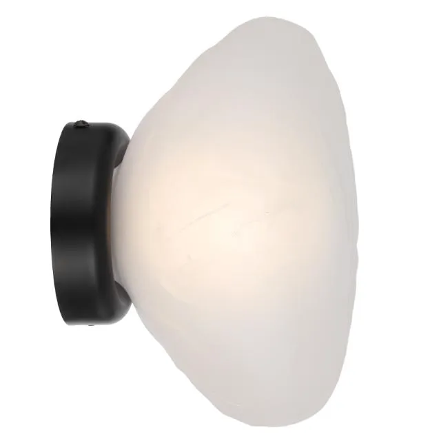 Telbix Zecca Wall Light G9 Black Frost