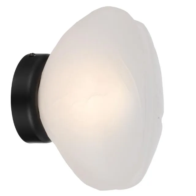 Telbix Zecca Wall Light G9 Black Frost