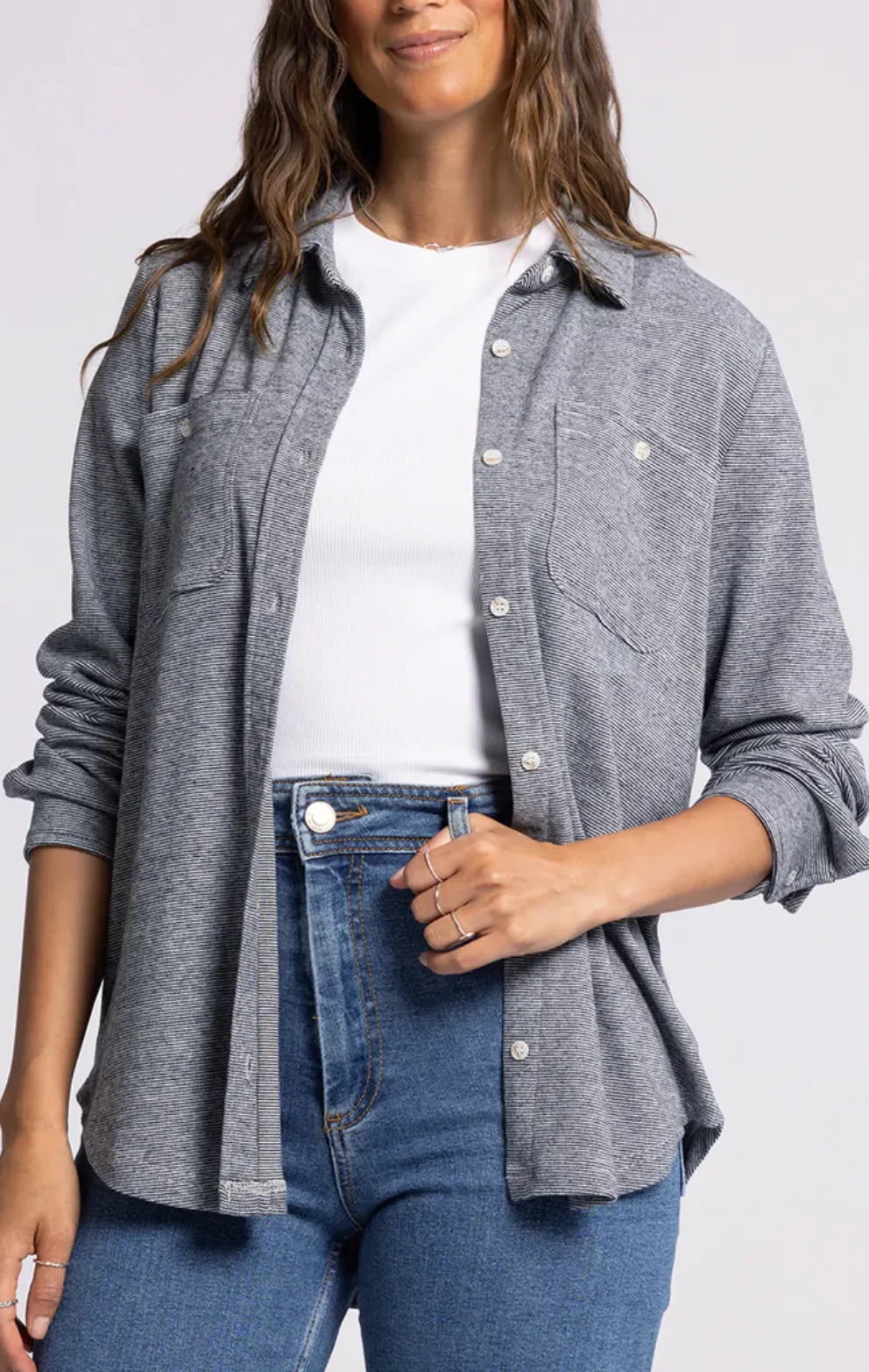 The Rowan Button Down
