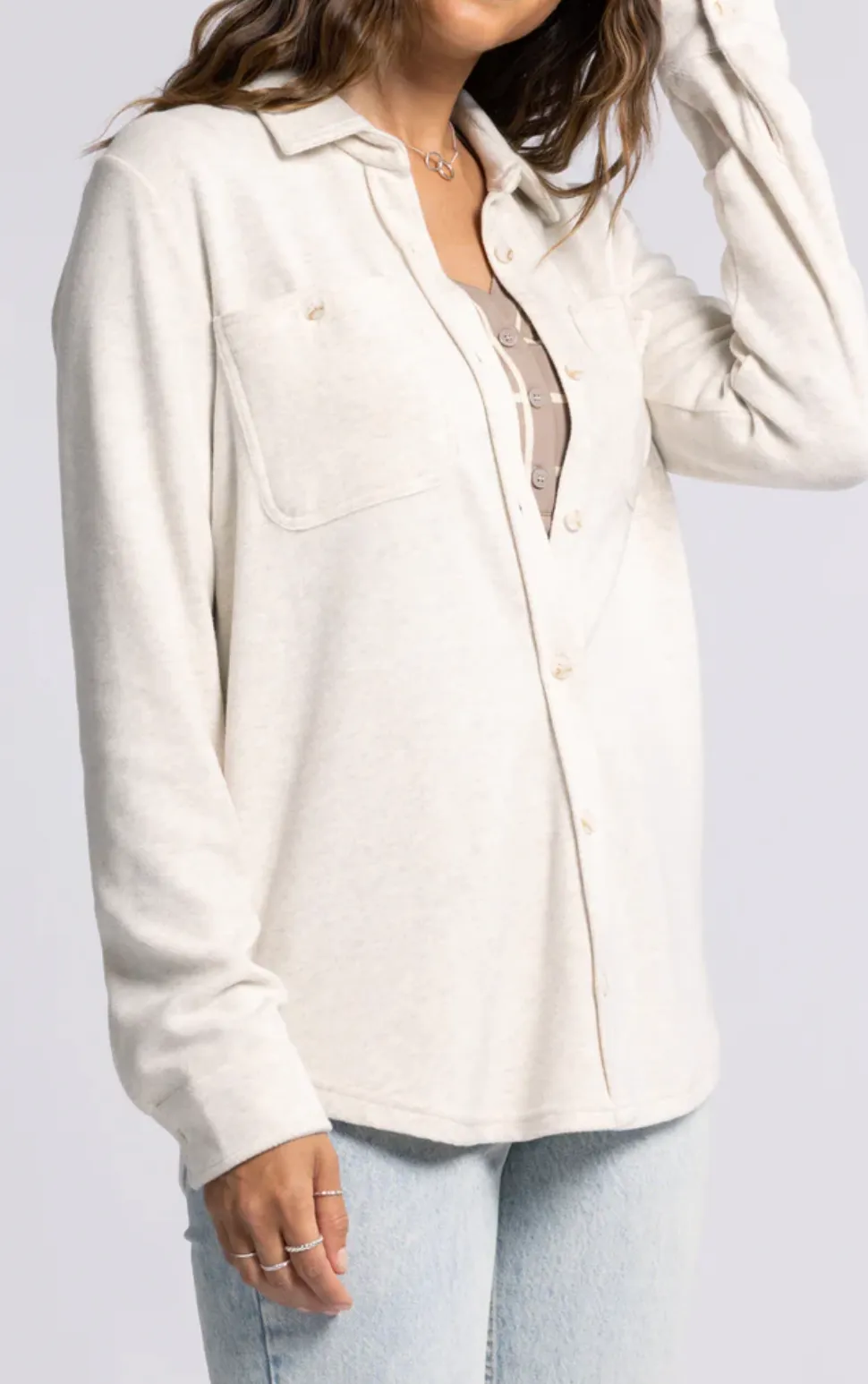The Rowan Button Down