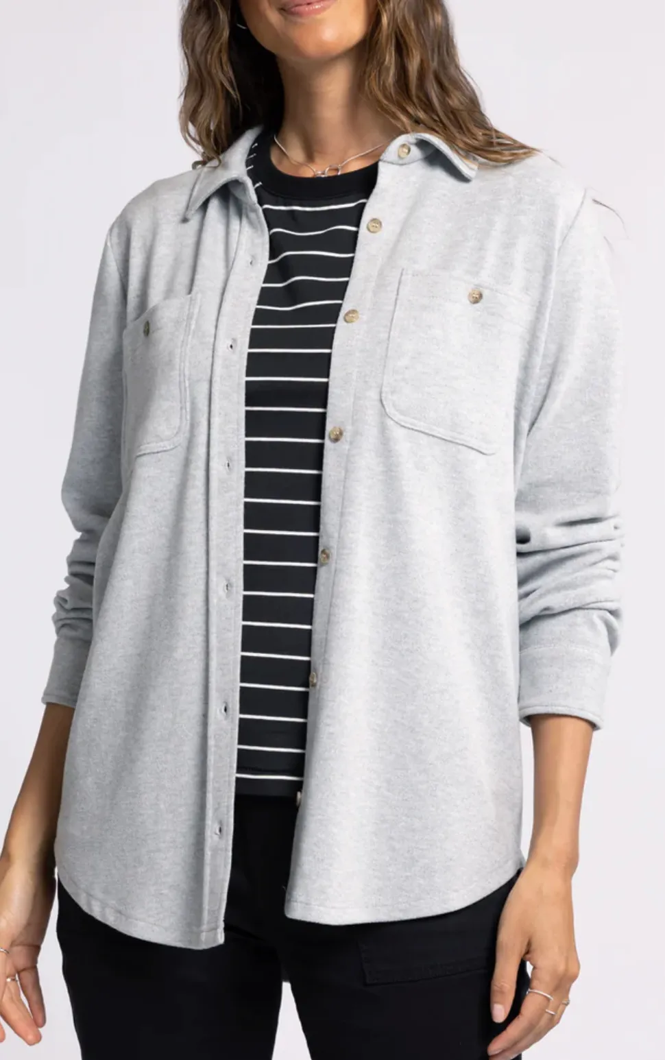 The Rowan Button Down
