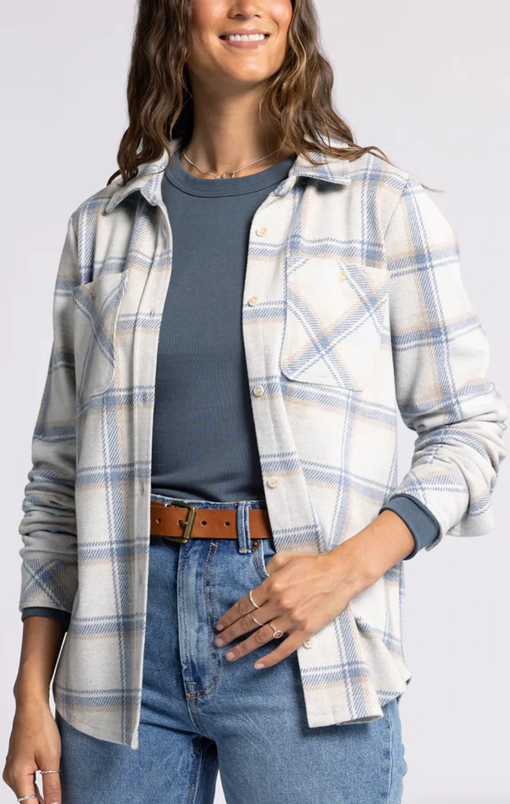 The Rowan Button Down