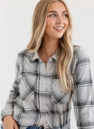 The Rowan Button Down