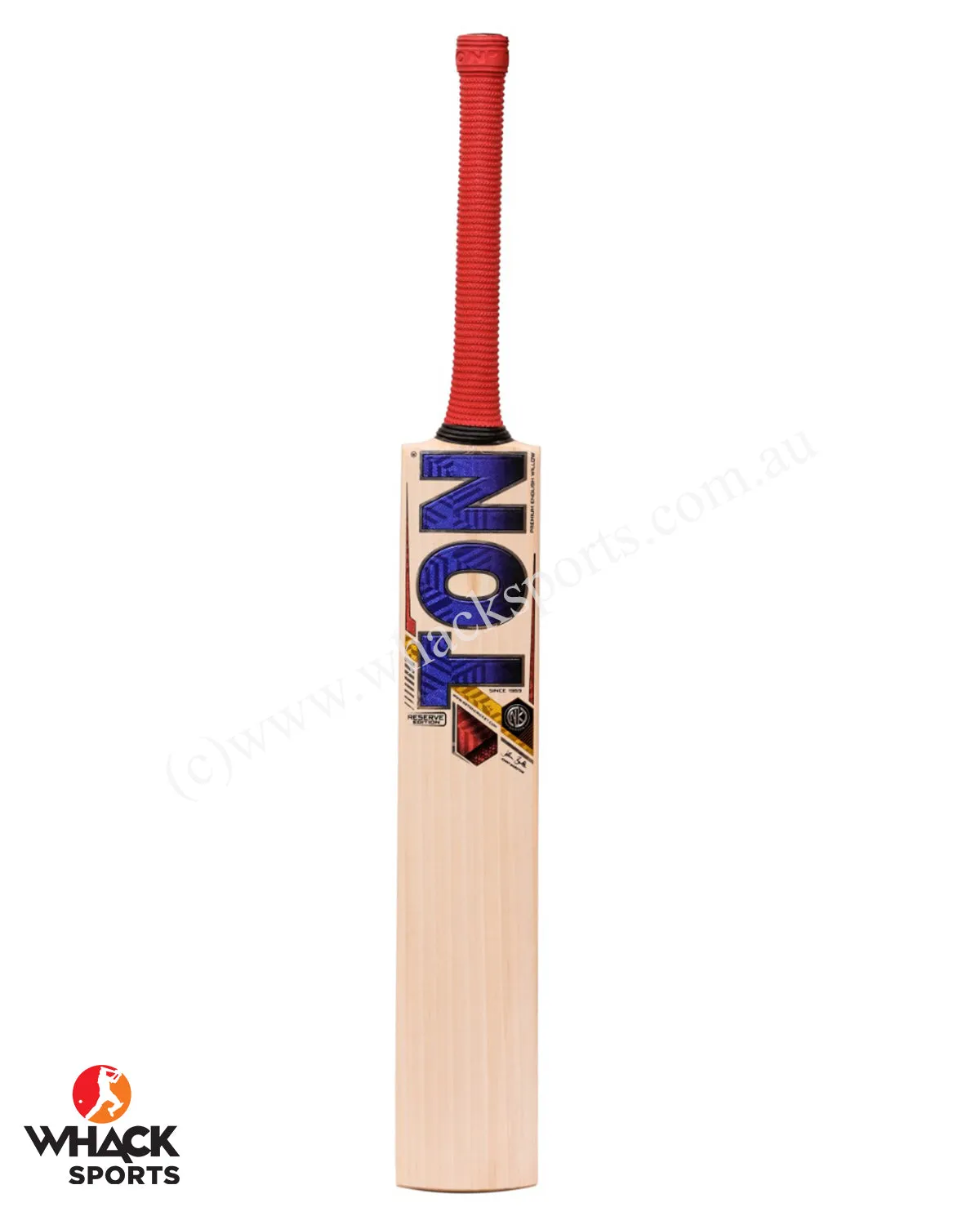 TON Reserve Edition English Willow Cricket Bat - Youth/Harrow