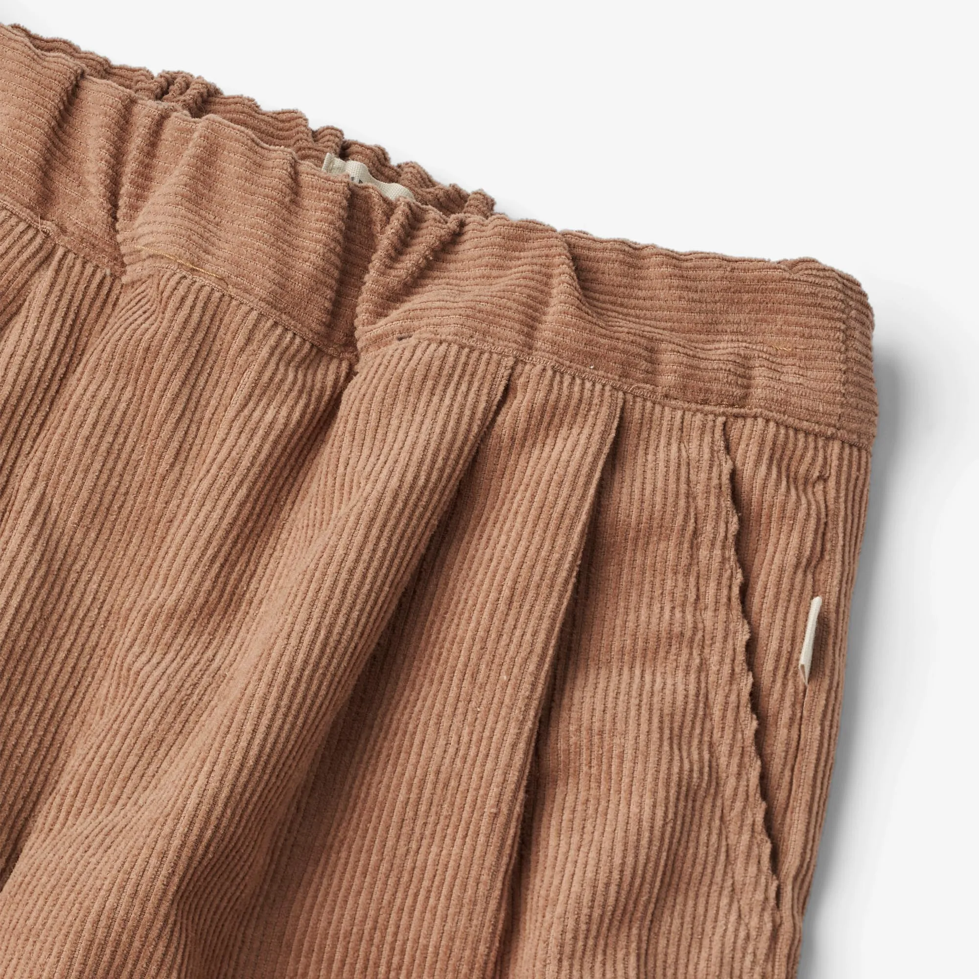 Trousers Tricia Cropped - berry dust