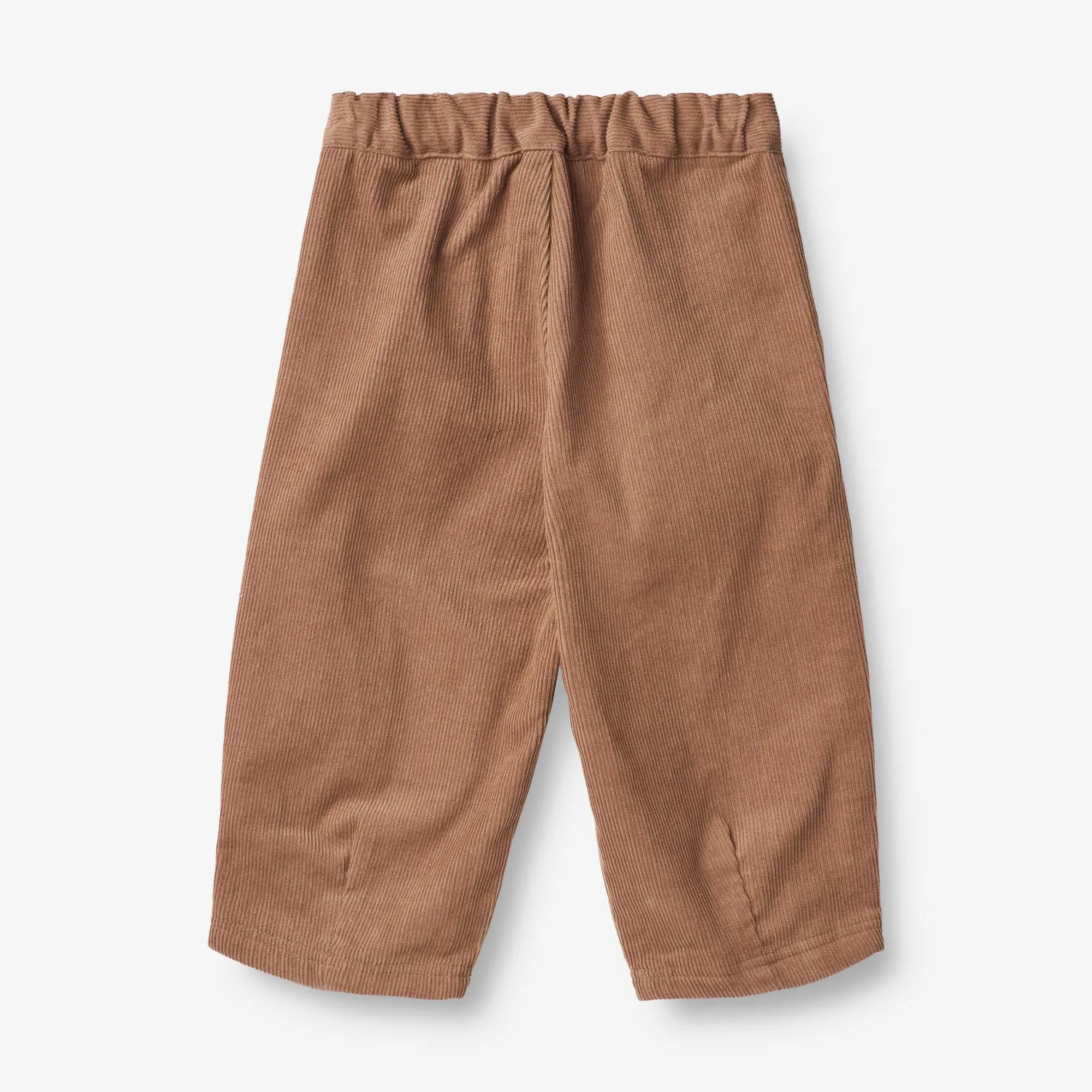 Trousers Tricia Cropped - berry dust