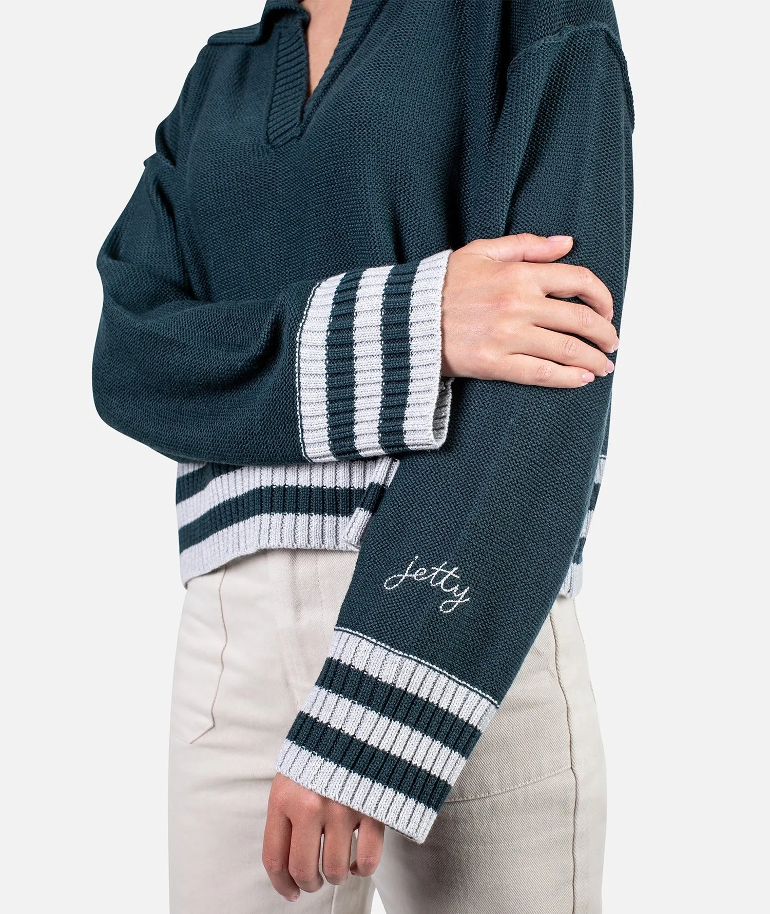 Tybee Henley Sweater - Tidal