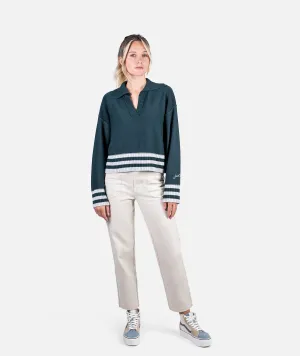 Tybee Henley Sweater - Tidal