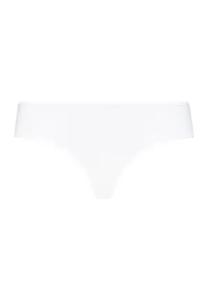 Ultralight Cotton Hi-Cut Brief | White 71819-101