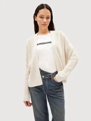 Valentinaa Oatmilk Cardigan | Armedangels