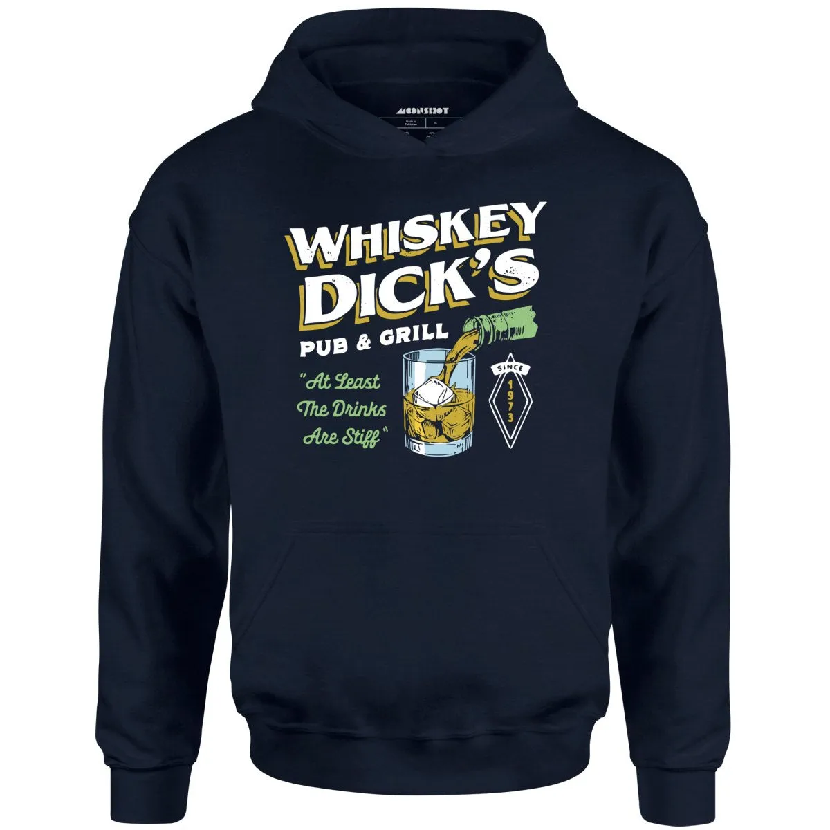Whiskey Dick's Pub & Grill - Unisex Hoodie