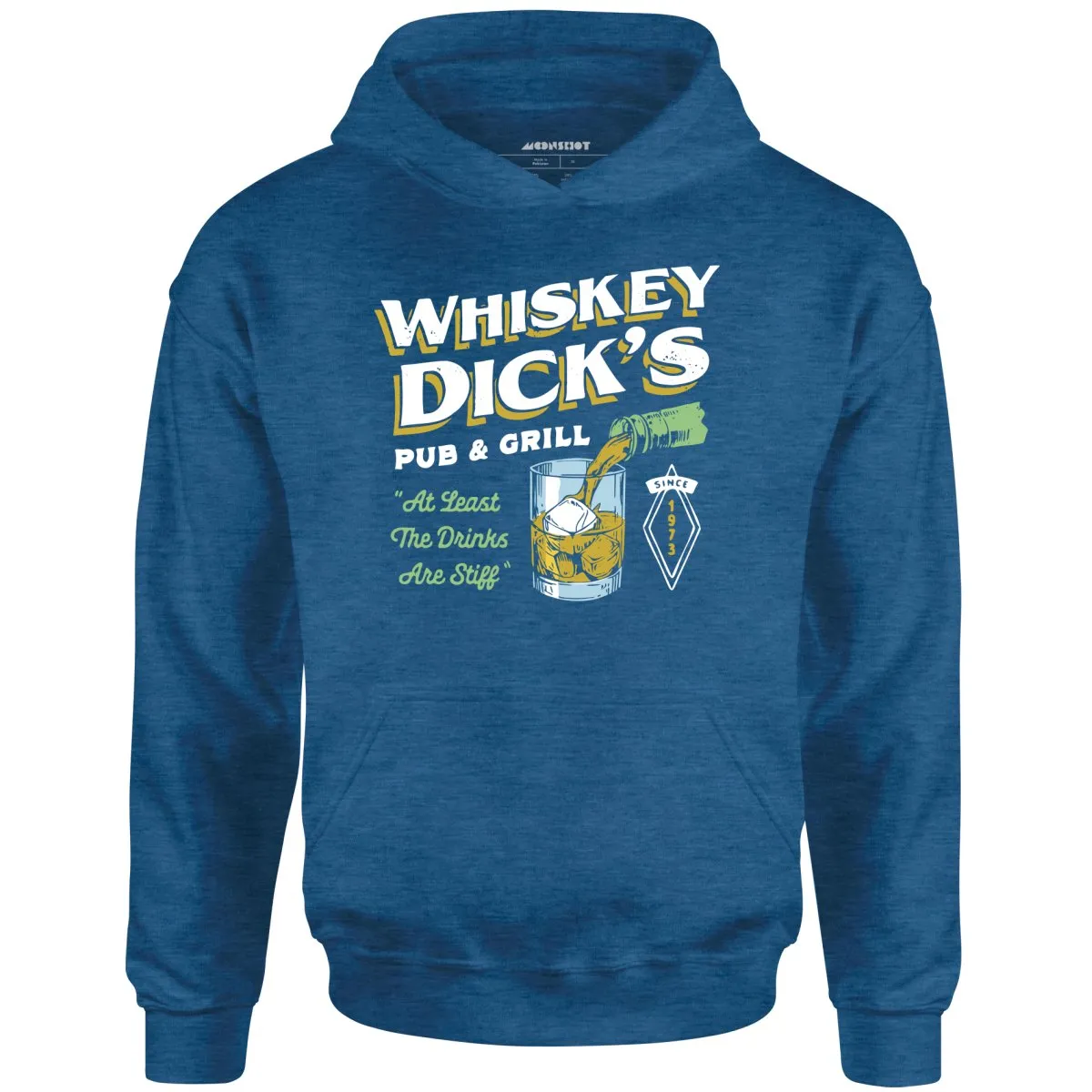 Whiskey Dick's Pub & Grill - Unisex Hoodie