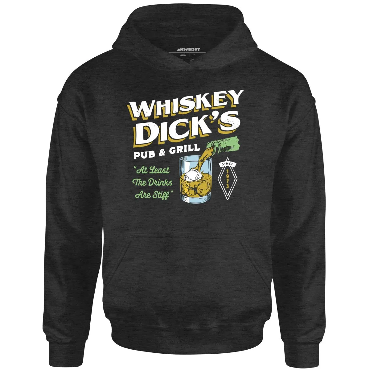 Whiskey Dick's Pub & Grill - Unisex Hoodie