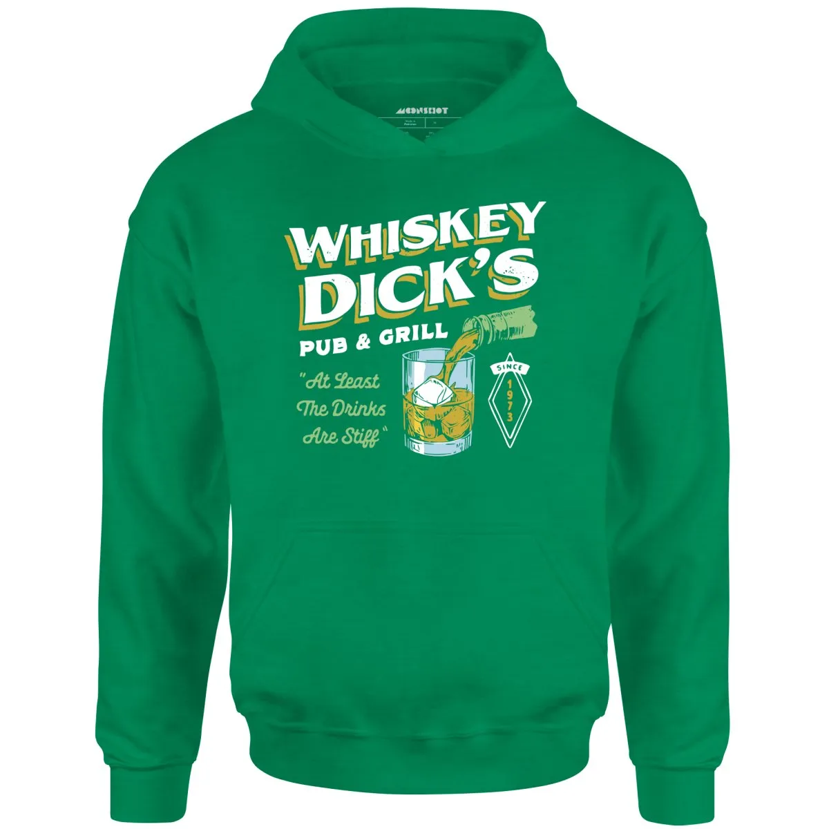 Whiskey Dick's Pub & Grill - Unisex Hoodie