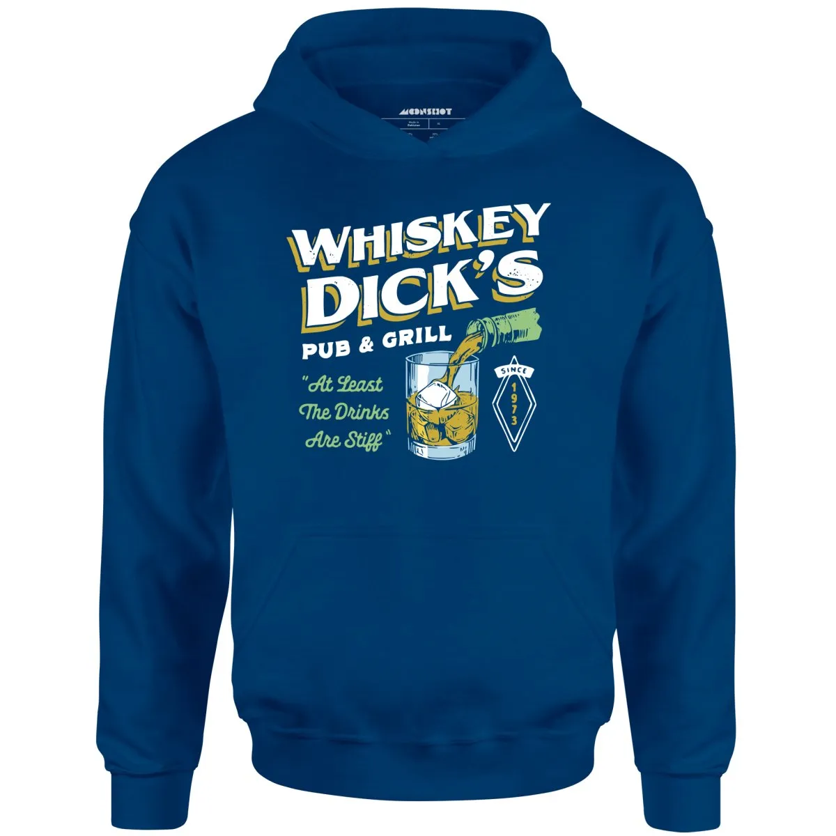 Whiskey Dick's Pub & Grill - Unisex Hoodie