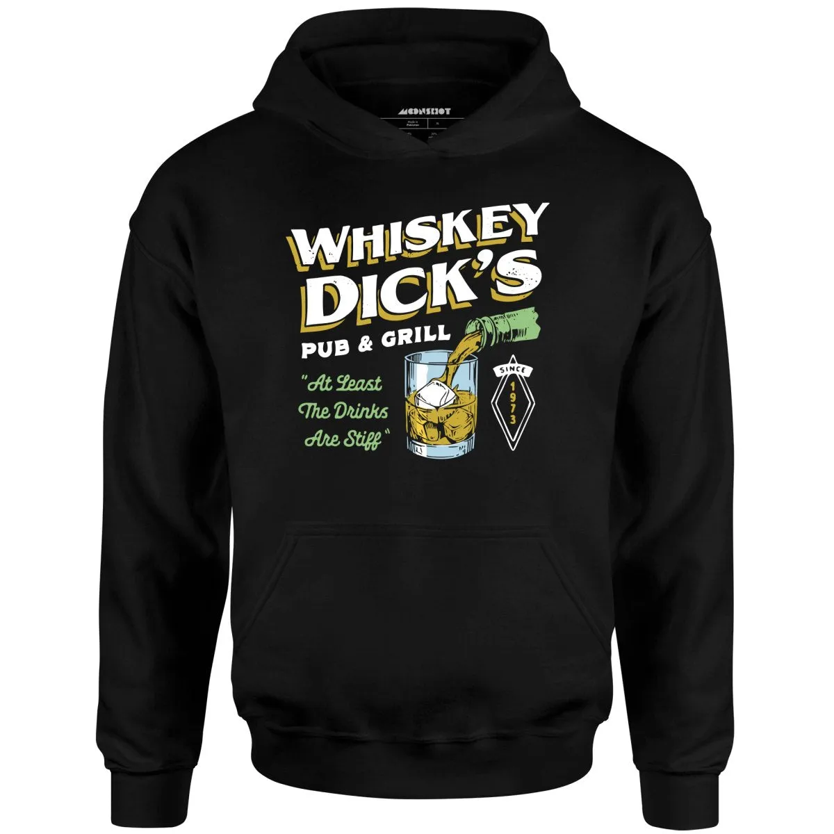 Whiskey Dick's Pub & Grill - Unisex Hoodie