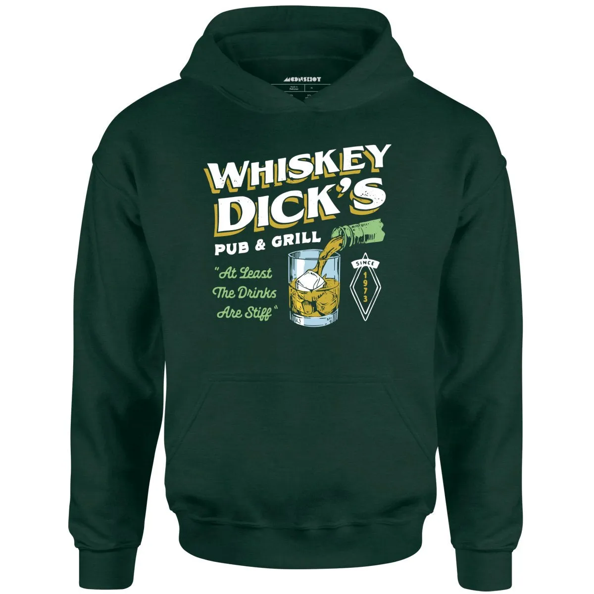 Whiskey Dick's Pub & Grill - Unisex Hoodie