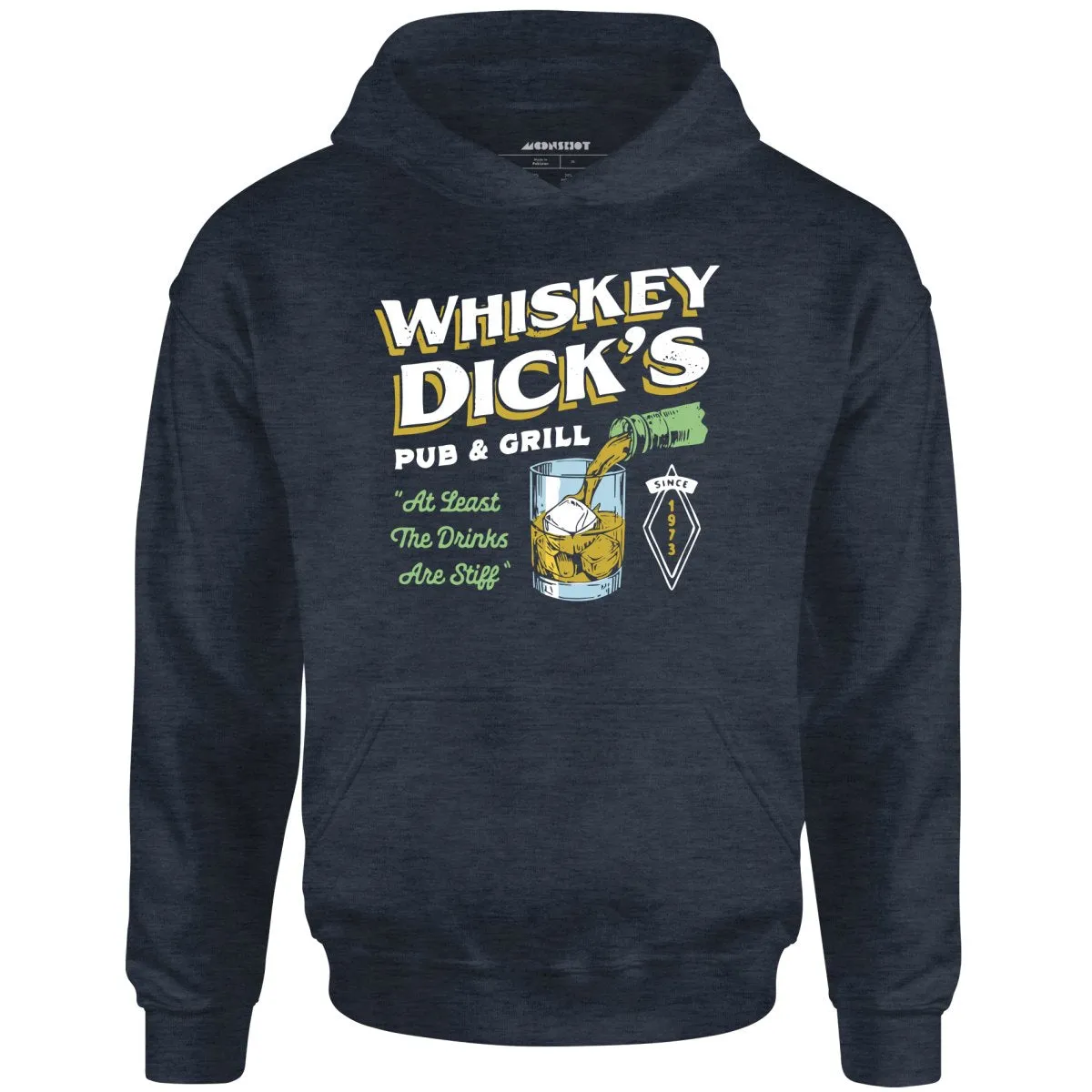 Whiskey Dick's Pub & Grill - Unisex Hoodie