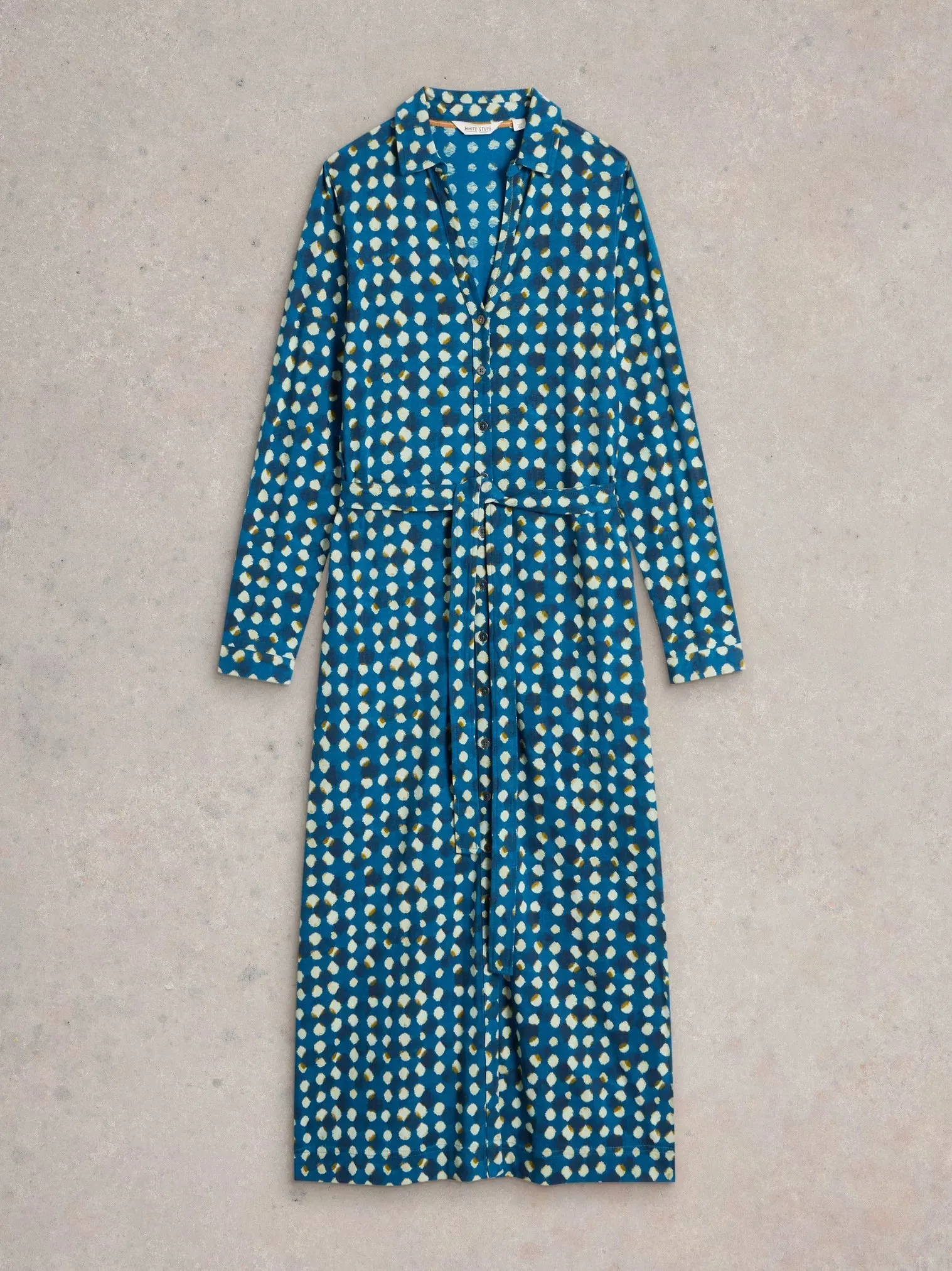 White Stuff Annie Jersey Shirt Dress