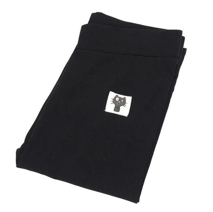 Winter Stretchable Tights | Lambswool Tights | Women's Tights | Waist Black Leggings | Compression Thick Lamb Wool Pants | High Waist | Winter Gift