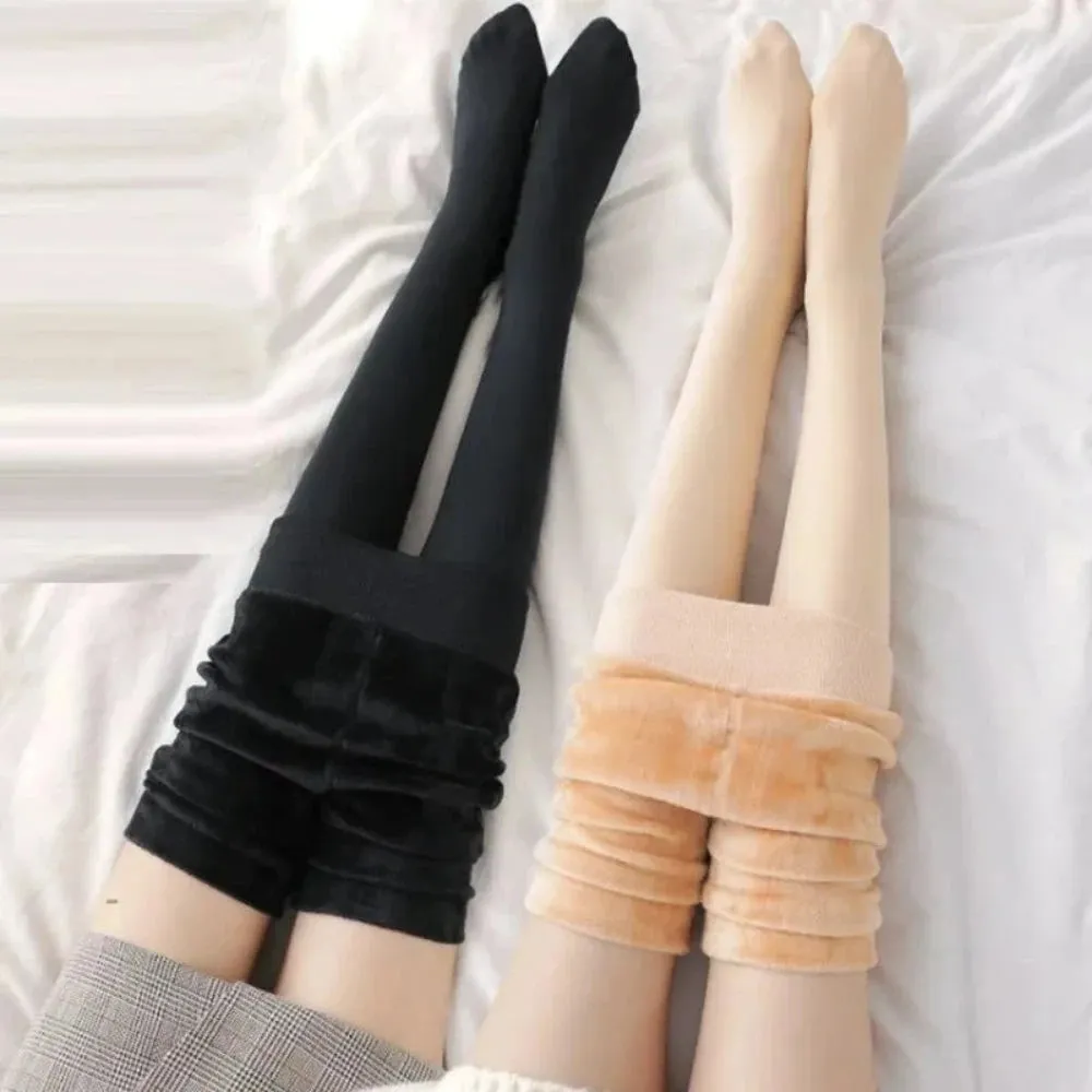 women stretchy thick leggings stretchable ankle lenght popular streetwear ✈️ free.shipping