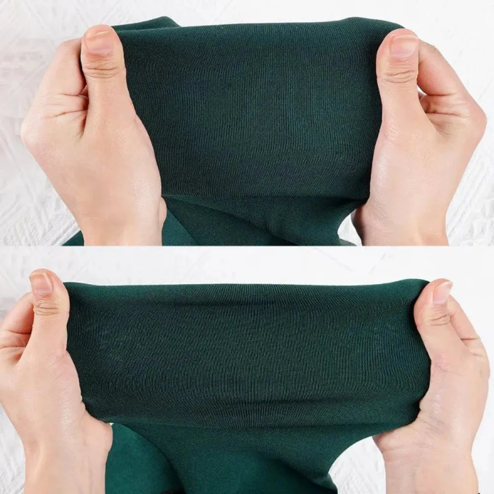 women stretchy thick leggings stretchable ankle lenght popular streetwear ✈️ free.shipping