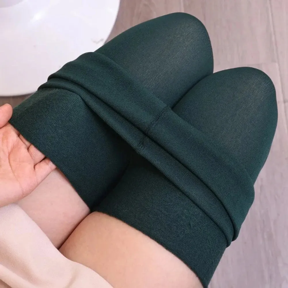 women stretchy thick leggings stretchable ankle lenght popular streetwear ✈️ free.shipping