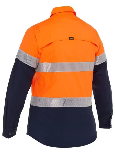 Women’s X Airflow Hi Vis Taped Laser Long Sleeve Shirt - BL6491T