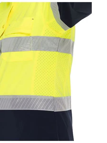Women’s X Airflow Hi Vis Taped Laser Long Sleeve Shirt - BL6491T